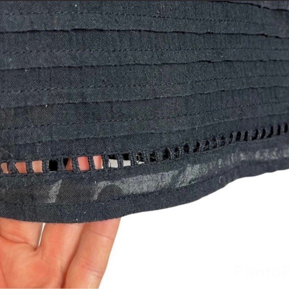 JOIE a Almanor Crochet Boho Tassel Top XS - Picture 7 of 10